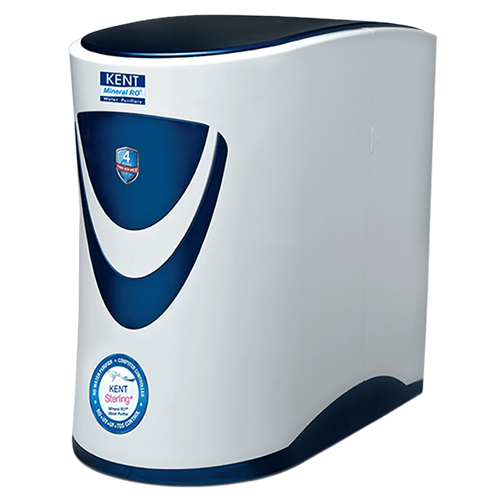 Buy KENT Sterling Plus 6L RO + UV + UF + TDS Under the Sink Water